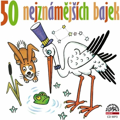 50 nejznámějších bajek CD