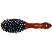 Hairway kefa z masívneho dreva s prírodnými a polyamidovými štetinami 08187 65 mm x 230 mm