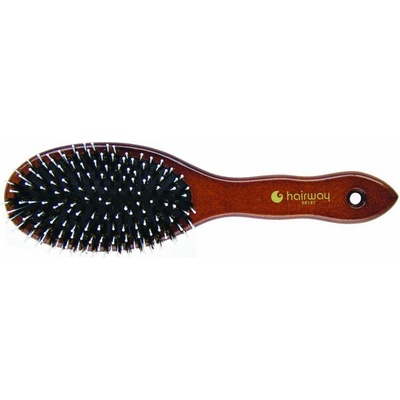 Hairway kefa z masívneho dreva s prírodnými a polyamidovými štetinami 08187 65 mm x 230 mm