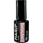 NailUP Гел лак NailUP Розово стъкло 6 мл, NUC207 (NUC207) - topmall