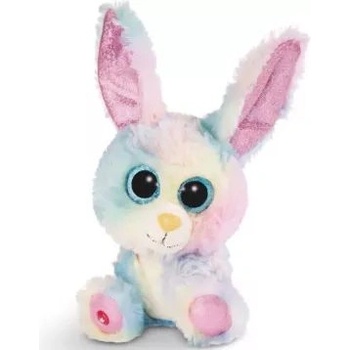 NICI Nici: Rainbow Candy, плюшена фигурка на зайче - 15 см