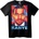 NOONEBRAND Тениска Kanye Pop Art - L, Black