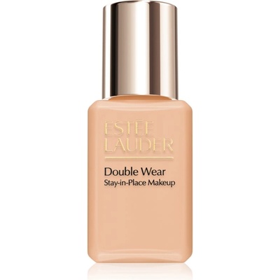 Estée Lauder Double Wear Stay-in-Place Makeup Mini дълготраен фон дьо тен SPF 10 цвят 1W2 Sand 15ml