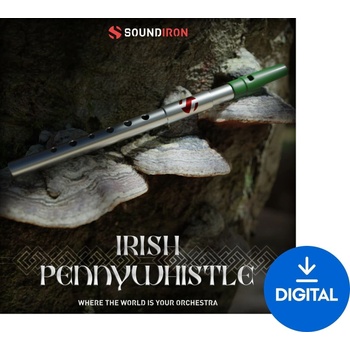 Soundiron Iron Pack 11 - Irish Penny Whistle (Дигитален продукт)