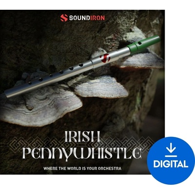 Soundiron Iron Pack 11 - Irish Penny Whistle (Дигитален продукт)
