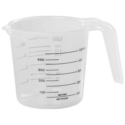 Odmerka MagicHome, 500 ml, s výlevkou, plastová