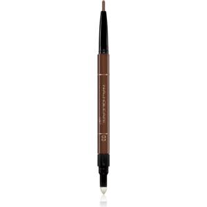 Naj Oleari 3 in 1 Perfect Brow молив и гел за вежди двустранен 03 Brunette 0.15 гр