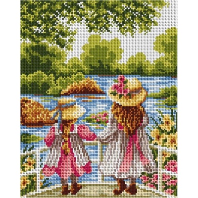 Ariadna Sestava pro vyšívání křížkovým stehem Malwina 24x30cm 6007 – Zbozi.Blesk.cz