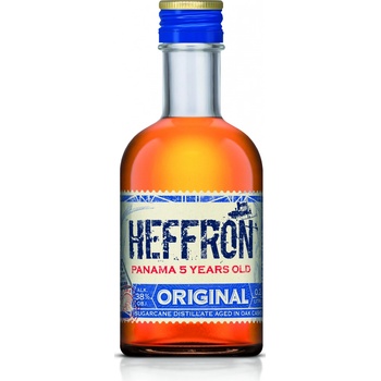 Heffron Rum 38% 0,2 l (holá láhev)