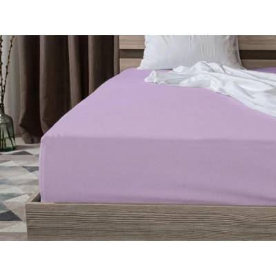 Textilomanie Jersey plachta BASIC svetlofialová 90 x 200