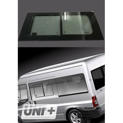 Boční levé posuvné okno - Ford Transit MK7 (V347/V348)
