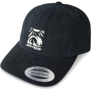 O'Neill Мъжка шапка с козирка O'neill Wash Cap - Black Out - размер One Size (904-6212-0111)