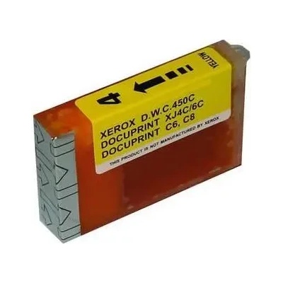 Compatible ГЛАВА ЗА xerox xj4c/xj6c/wc 450cp/c6/c8 - yellow tank - outlet - 8r7663 (200xerxj4cy)