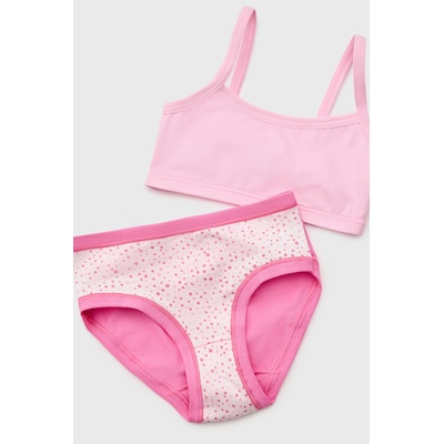Cotonella Комплект от топ и бикини за момичета Rosie (AB300E601_set)
