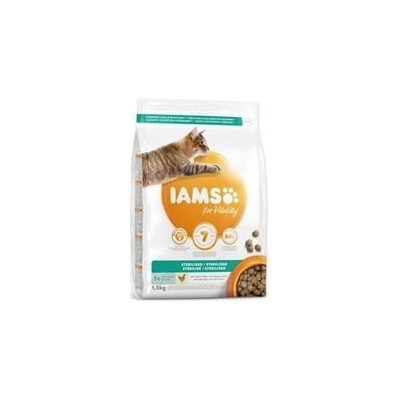 IAMS Cat Adult Senior Weight Control Sterilized Chicken 1,5 kg