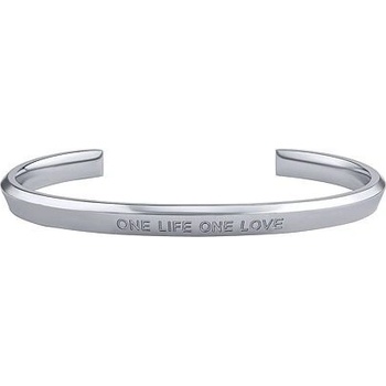 Silvego Dámsky náramok Jay otvorený z chirurgickej ocele KMM140222