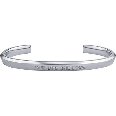 Silvego Dámsky náramok Jay otvorený z chirurgickej ocele KMM140222