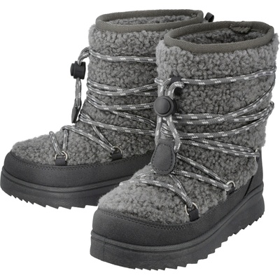esmara dívčí zimní obuv šedá