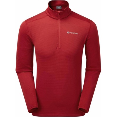 Montane mikina Protium Lite Pull On červená