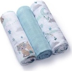 BabyOno Бамбукови пелени BabyOno - Take Care 397-12, 3 броя, 70x70 cm (5901435415757) - baby