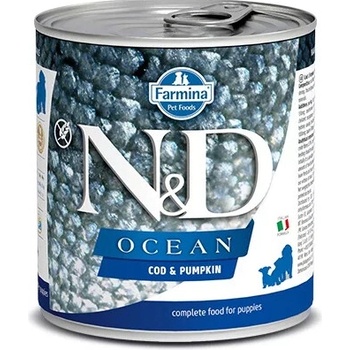 N&D Dog Ocean Puppy Codfish & Pumpkin 285 g