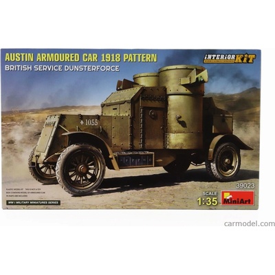 Miniart Austin Armoured Car Pattern Military 1918 / 1:35