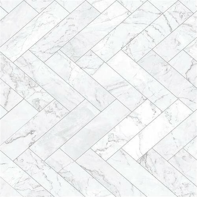 GEKKOFIX 55728 Samolepící fólie mramorové dlaždice šedé, rozměry 45 cm x 2 m