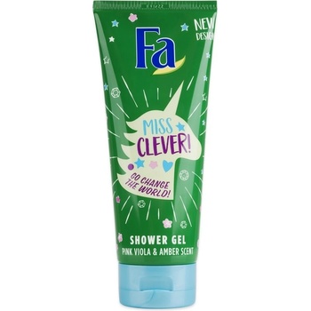 Fa shower Miss Clever sprchový gél 6 x 200 ml