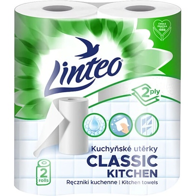 Linteo Classic, dvouvrstvé, 2 x 18.6 ks
