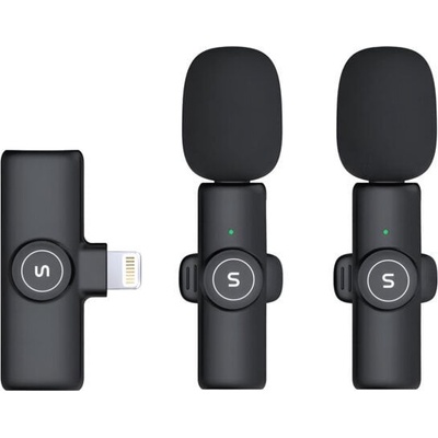 Soundeus Wireless LavMic Lightning Mikrofón pre smartfón
