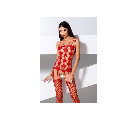 Catsuit Passion BS067 red