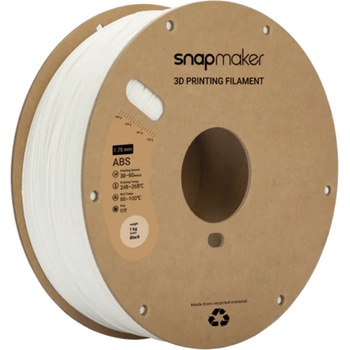 Snapmaker ABS White - 1, 75 mm / 1000 g (34016)