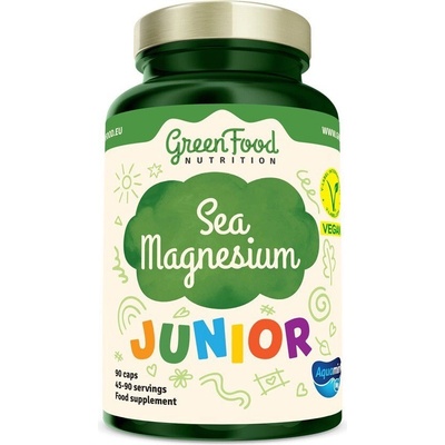 GreenFood Nutrition Junior Sea Magnesium 90 kapsúl