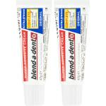Blend-a-dent Extra Strong Original лепило крем за зъбни протези 2x47 гр