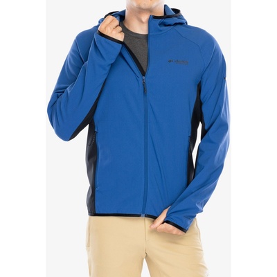 Columbia Spectre Ridge Tech Fleece Hooded FZ II mountain blue/black