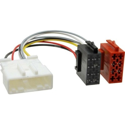 4CarMedia ISO adaptér pro Renault Twingo / Smart Fortwo ZRS-AS-71B + Prodloužená lhůta na vrácení zboží do 40 dnů