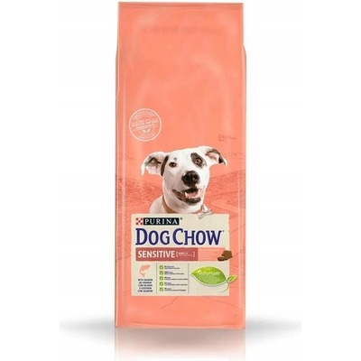 Dog Chow Sensitive adult lososové 14 kg