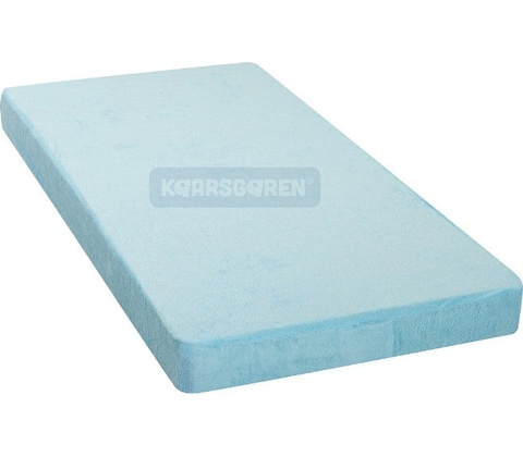 Kaarsgaren Nepropustné froté prostěradlo modré 60x120