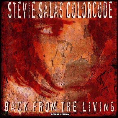 Stevie Salas Colorcode - Back From The Living (Deluxe Edition) (LP) (0784668898901)