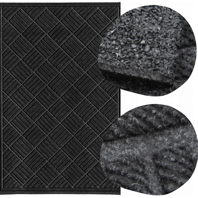 Multy home Contours antracit 80 x 120 cm