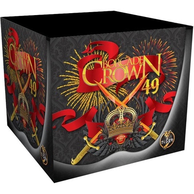 Xplode Kompakt Brocade crown 49 ran