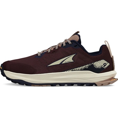 Altra trailové boty Lone Peak 9+ dámské maroon