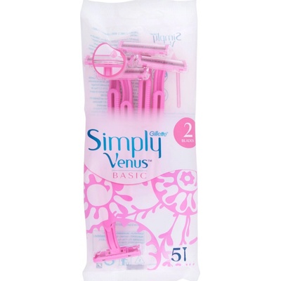 Gillette Simply Venus Basic 5 ks