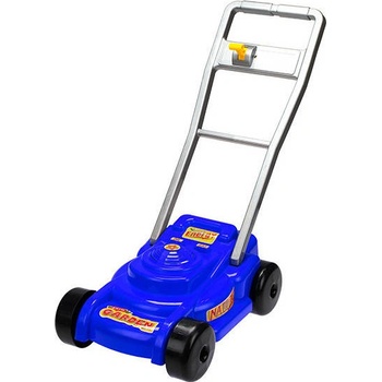 Mikro trading sekačka na trávu modrá