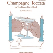 Champagne Toccata by William Gillock / 2 pianos 8 hands