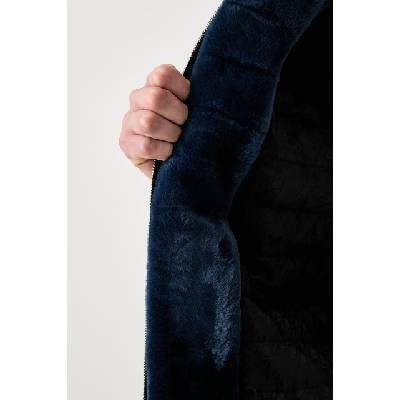 Moose knuckles суичър с цип и качулка с памук (m32ms600)
