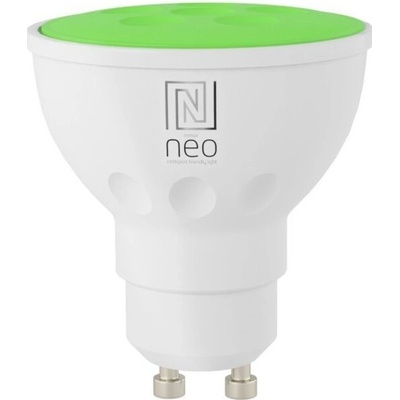 Immax NEO SMART žiarovka LED GU10 6W RGB+CCT barevná a biela, stmívatelná, WiFi 07724L