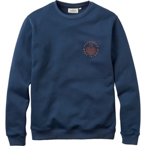 Passenger Мъжки пуловер Passenger Escapism Sweatshirt Jumper - Rich Navy - размер XXL (017-3862-0115)