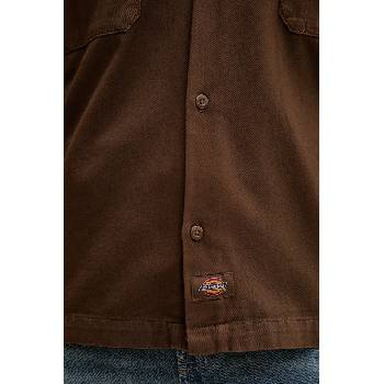 Dickies риза мъжка от памук (DK0A88N90TB1)