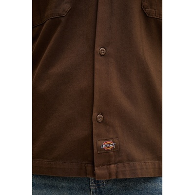 Dickies риза мъжка от памук (DK0A88N90TB1)